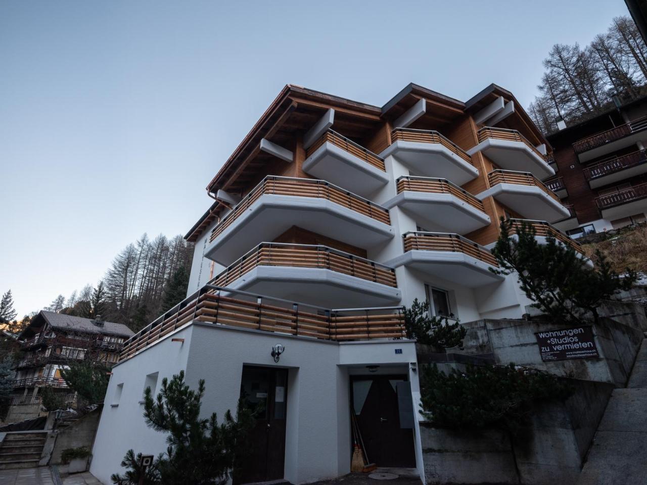 Malteserhaus Zermatt Exterior photo