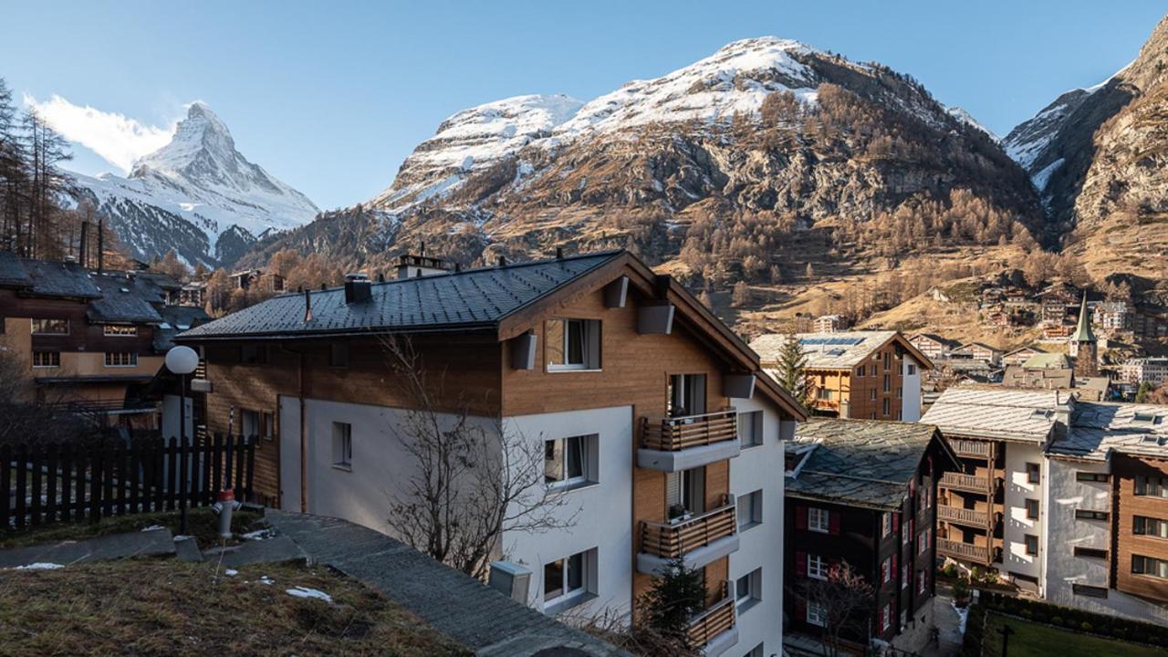 Malteserhaus Zermatt Exterior photo